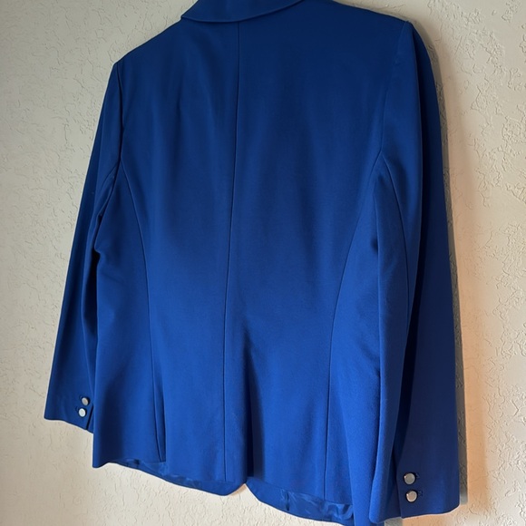Excellent condition royal blue Banana Republic blazer - Picture 4 of 5